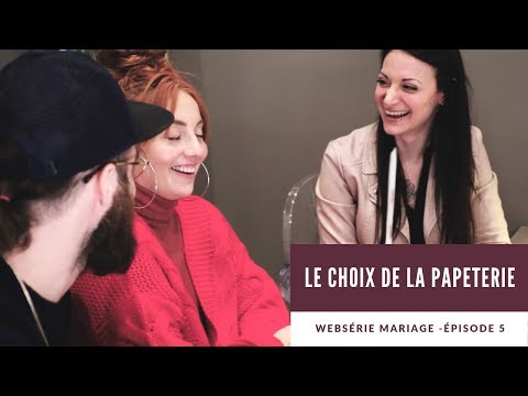 WEBSÉRIE MARIAGE - ÉPISODE 5 - LA PAPETERIE