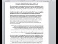 MS WORD 2010 - PARAGRAF İŞLEMLERİ