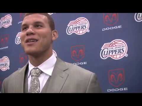 blake griffin family photo. Blake Griffin and Eric Gordon,