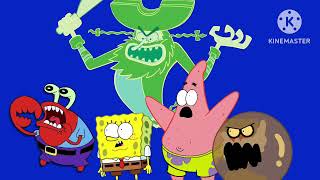 Pizza Tower Screaming For Spongebob Remake