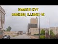 Can These Cities Eventually Turn Things Around? Granite City, Madison Illinois 4K.
