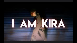 I Am Kira..! | Death Note Edit |【4K】