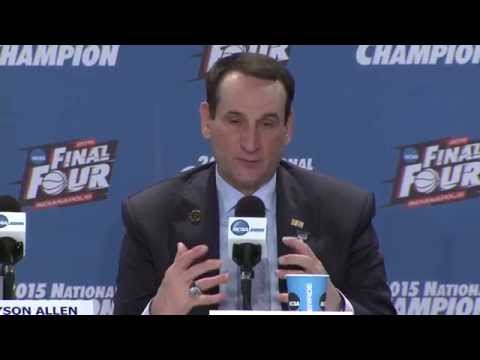 Championship Postgame News Conference Duke Championship Postgame News Conference Duke