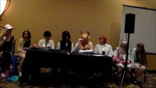 Ichibancon 2018 Dragon Maid Panel