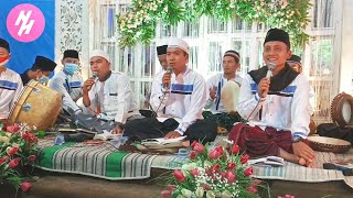 Sholawat Al-Banjari NURUL HIDAYAH live di desa Tempursari.