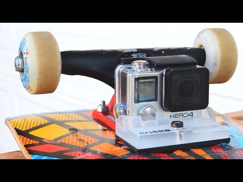 GOPRO MOUNT FOR YOUR SKATEBOARD!