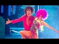 Caroline Flack & Pasha Kovalev Samba to ‘Le Freak’ - Strictly Come Dancing: 2014 - BBC One