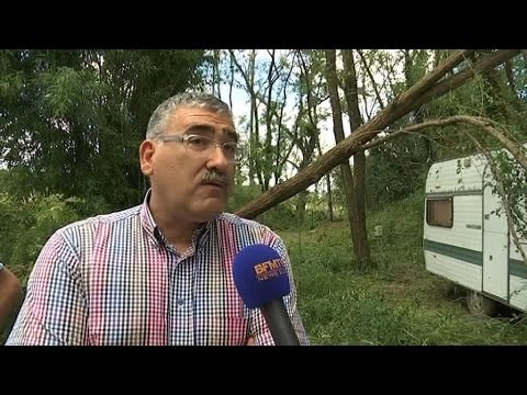 Intempéries: le maire de Saint-Paulet na jamais vu ça en 49...