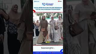 Masuk Pesantren, A Berpakaian Celine Evangelista Berubah Total, Bentuk Tubuh Tak Terlihat Lagi