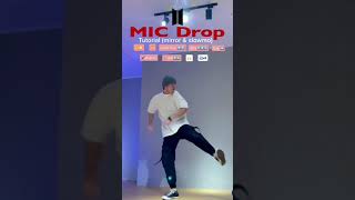 Hướng dẫn nhảy 'Mic Drop' (BTS) | Hot Trend Tiktok | Mic Drop Tutorial & Mirror 