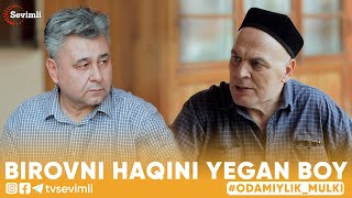 Birovni Haqini Yegan Boy