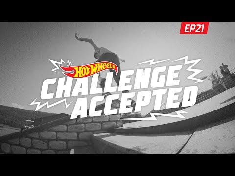 Grind The Ledge 180 Off - Hot Wheels Challenge Accepted