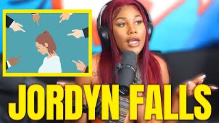 Actress Jordyn Falls On People Judging Her Career