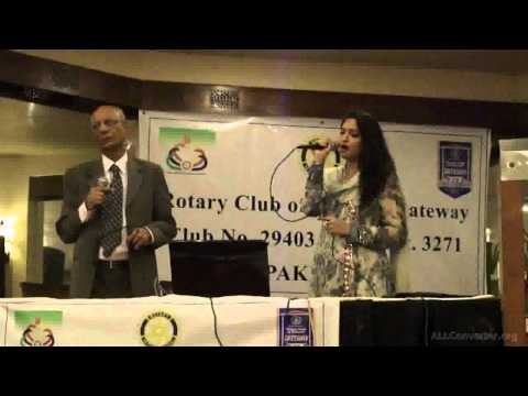 TUMHARI NAZAR KYON KHAFA HO GAYI- LIVE BY RAZI AND SUALIHA AZAM...