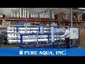 Seawater Reverse Osmosis Plant 48,000 GPD & 96,000 GPD - Maldives | www.PureAqua.com Seawater Reverse Osmosis Plant 48,000 GPD & 96,000 GPD - Maldives | www.PureAqua.com