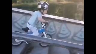 Funny boys accident video