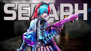 Seraph Kitty Six Gameplay Alcatraz Battle Royale Call Of Duty Mobile