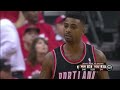 Jeremy Lin vs Portland Trail Blazers (2014-04-23 Playoffs R1G2)