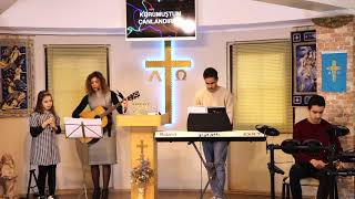 21 06 20 Mesih'in Kilisesi İbadeti