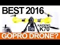 BEST DRONE FOR A GOPRO - KaiDeng K70C Sky Warrior Review