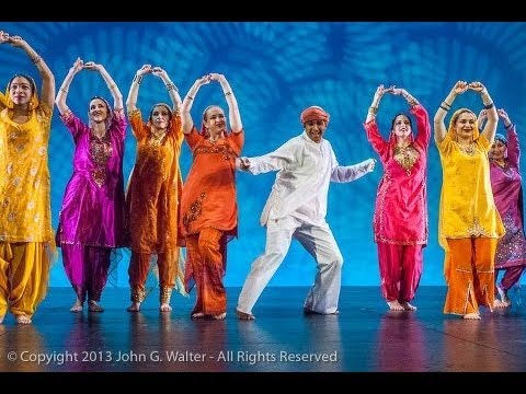 BOLLYWOOD DANCE to Gur Nalo Ishq Mitha by Malkit Singh