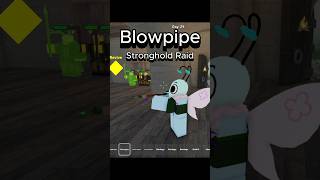 Blowpipe Stronghold Raid 99 Nights In The Forest