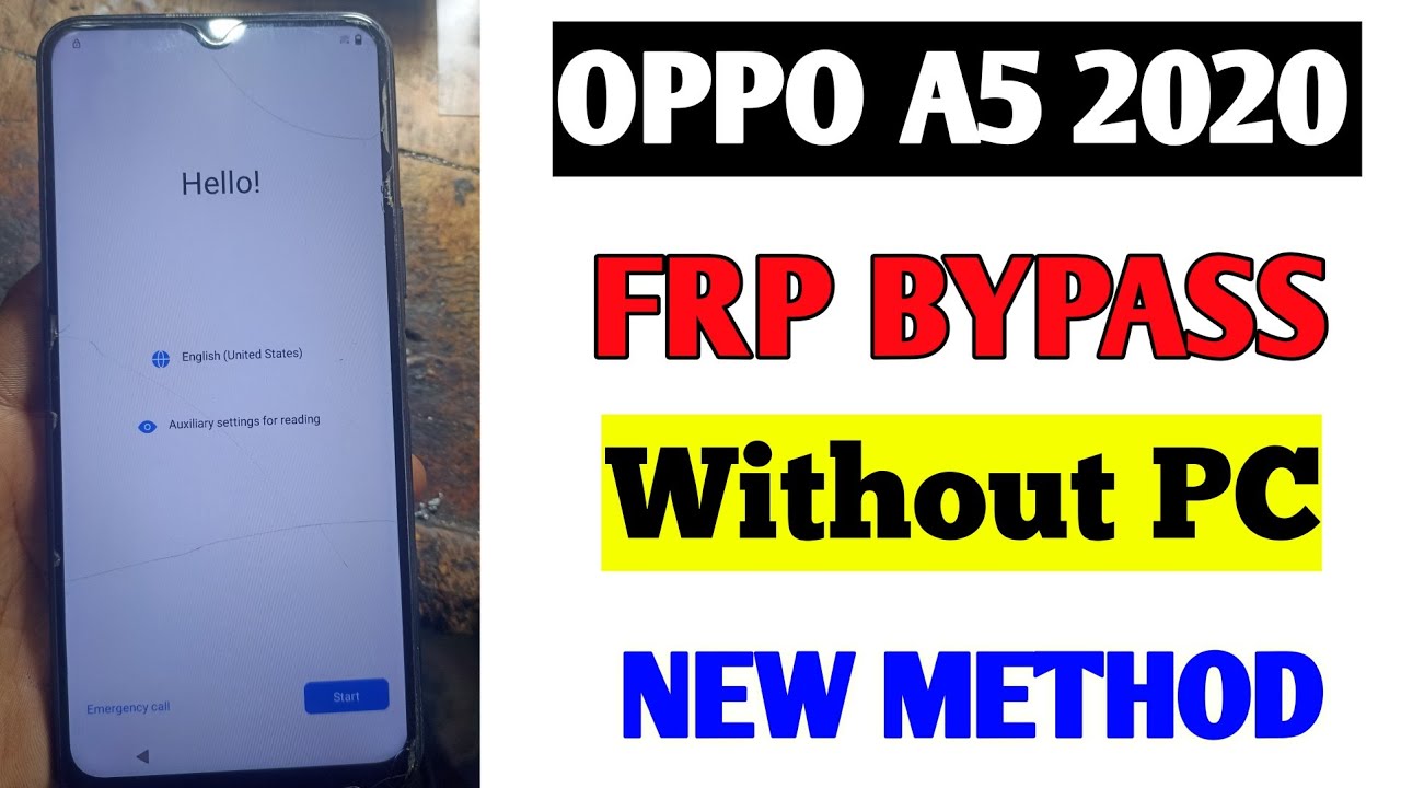 Oppo a5(2020) Frp Bypass without pc || oppo A5 2020 frp Oppo a5(2020) Frp Bypass without pc || oppo A5 2020 frp