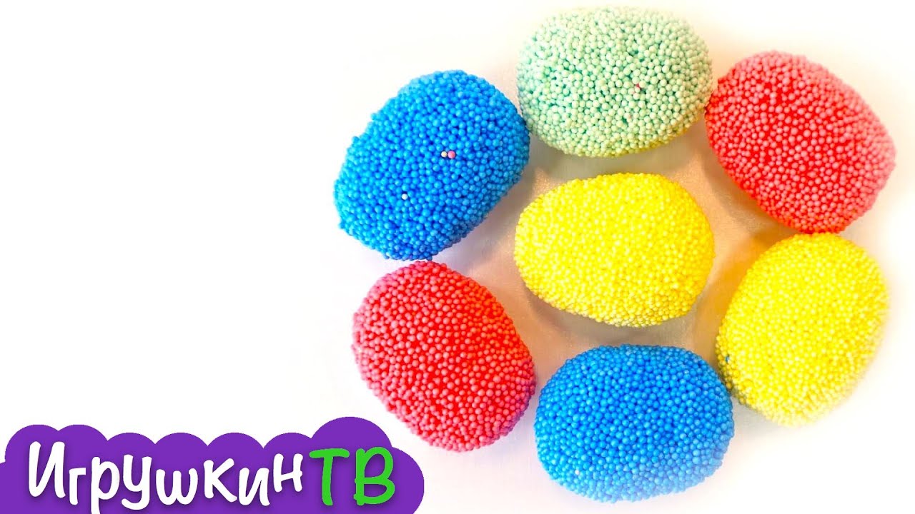 Поделки из пластилина magic clay Поделки из пластилина magic clay