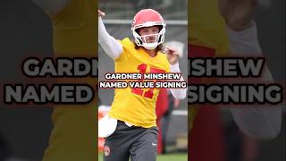 Gardner Minshew Named Biggest Steal Of The Kansas City Chiefs Offseason