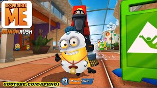 Minion Rush Deable Me Android Gameplay Ep 21 - Disguisedbaby
