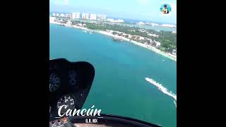 Tour Helicóptero En La Zona Hotelera De Cancún