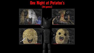 One Night at Potatoe's 4 Space Madness