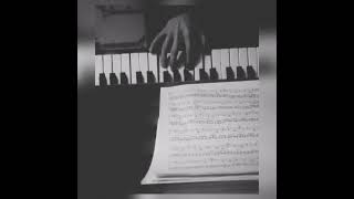 Həsrətindən - Şəfiqə Axundova(piano notlari)