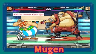 Mugen Obelix Vs Earthquake Request