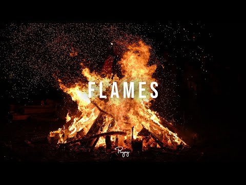 "Flames" - Dark Angry Rap Beat | Free New Trap Hip Hop Instrumental Music 2018 | Flow #Instrumentals