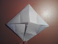 2 - How To Make An Origami Ninja Star Step By Step