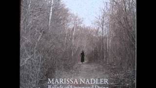 Watch Marissa Nadler Fifty Five Falls video