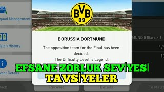 Efsane Zorluk Sevi̇yesi̇nde Maç - Pes 2018 Mobi̇le Top Açilimi