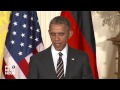 Watch President Obama and German Chancellor Merkel news conference on Ukraine