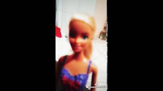 Mostrando A Rotina Da Minha Barbie Da Manhã