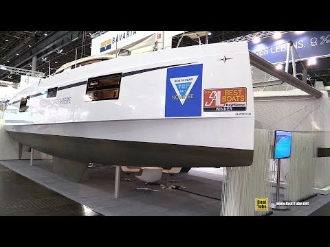 2018 Bavaria Nautitech 40 Open Sail Catamaran - Walkaround - 2018 Boot Dusseldorf Boat Show
