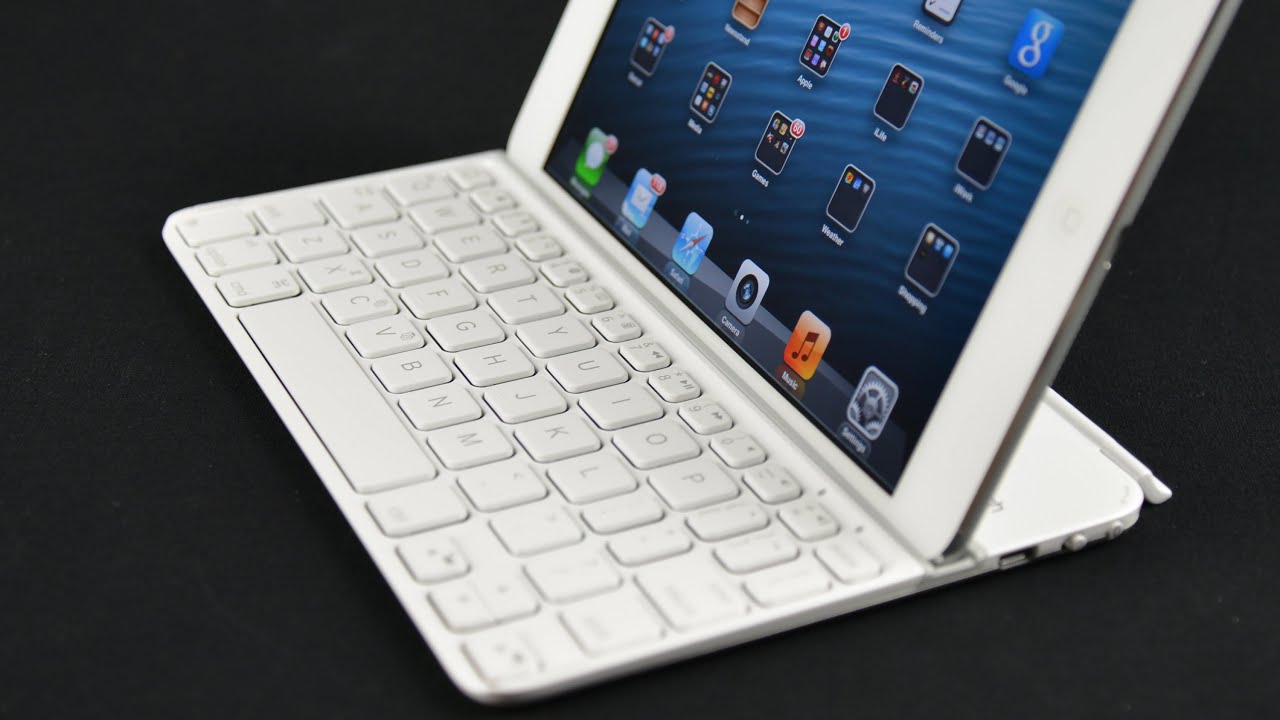 Logitech Ultrathin Keyboard iPad mini: Unboxing & Review - YouTube