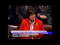 Kathleen Marchione comments on Gun Control Legislation in Senate Session - January 14, 2013