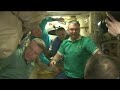 ISS Exp 42 Farewells and Hatch Closure