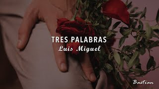 Watch Luis Miguel Tres Palabras video