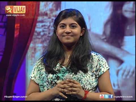 Super Singer Junior - Ennulle Ennulle by Sunandha