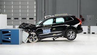 2023 Volvo XC60 updated moderate overlap IIHS crash test