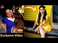 chaitra Rao Cute video | Playing with Dog Unseen Exclusive Video | Janaki Joodihakki Fame Exclusive