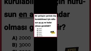 Kpss 2024 Vatandaşliktan Garanti̇ Çikacak Sorular