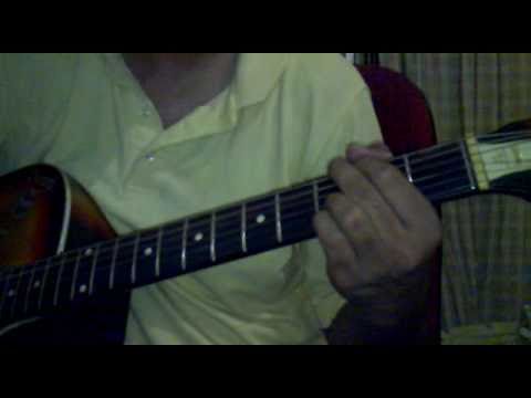 O SANAM - Lucky Ali - GUITAR LESSON - NJNE